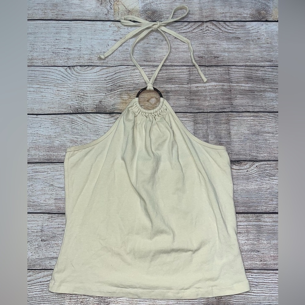 🤎3/$10 Truly Madly Deeply Halter Top Size Medium